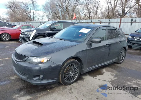 2009 Subaru Impreza Wrx z USA, uszkodzony, nr VIN JF1GH766X9G810662